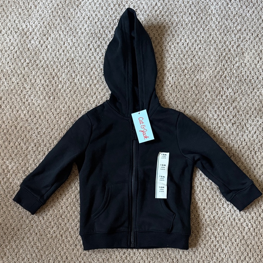 ⚠️Baby Black Hoodie⚠️